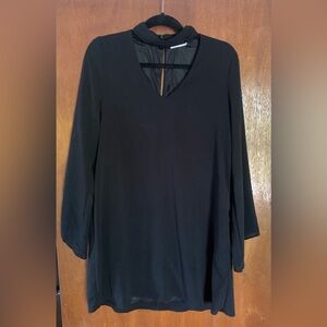 NWOT Lush Long Sleeve Mini Dress Size M